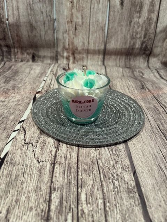 Bougie parfumée Nectar d&#039;hiver - 100 grammes