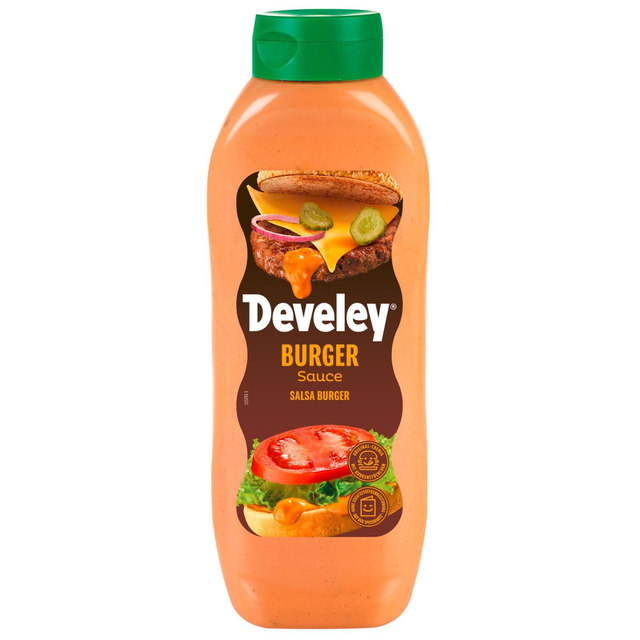 SALSA BURGER 875 ML DEVELEY