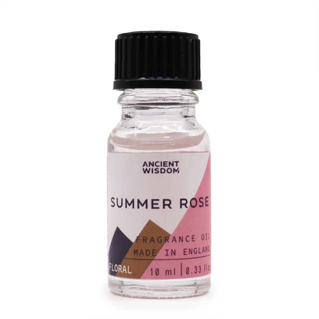 Huile parfumée - Rose d’été