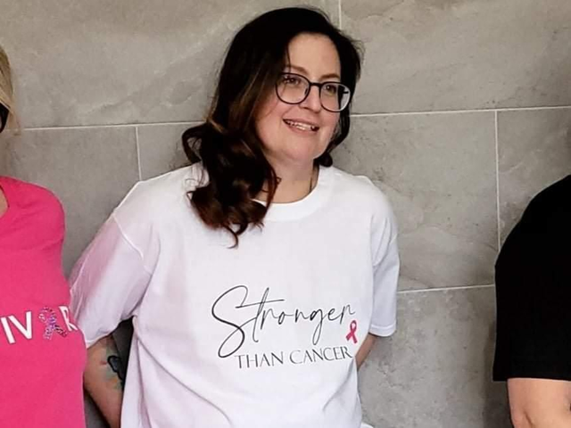 Stronger Than Cancer Tee