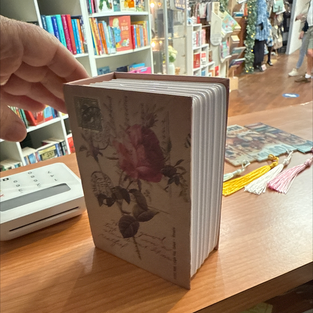 Book safe/money box small