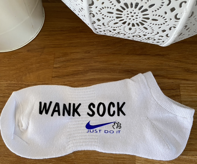 Just Rude! Wank socks