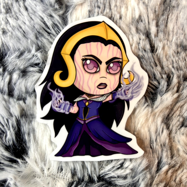 Liliana Magic the Gathering Sticker