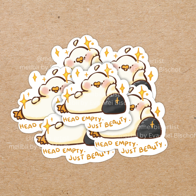 Salt - Head empty. Just beauty.