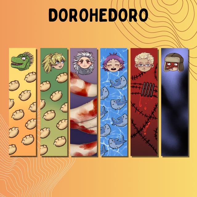 Dorohedoro Bookmarks
