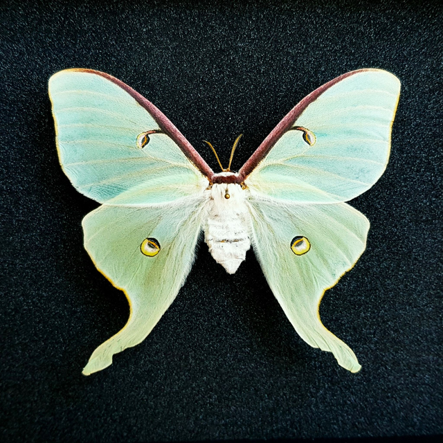 Actias luna