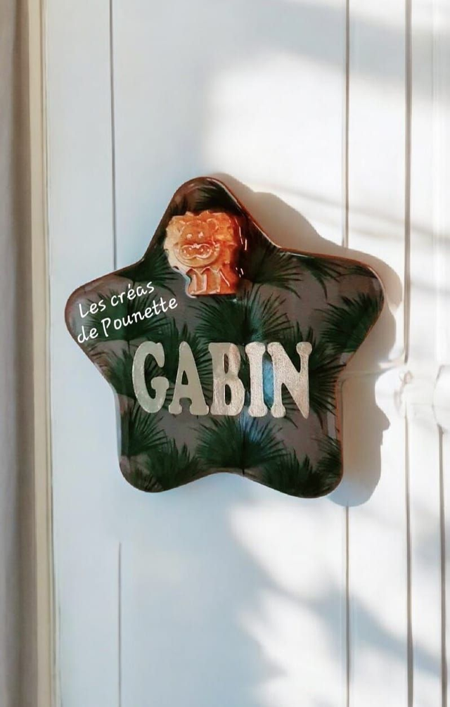 Plaque de porte à personnaliser