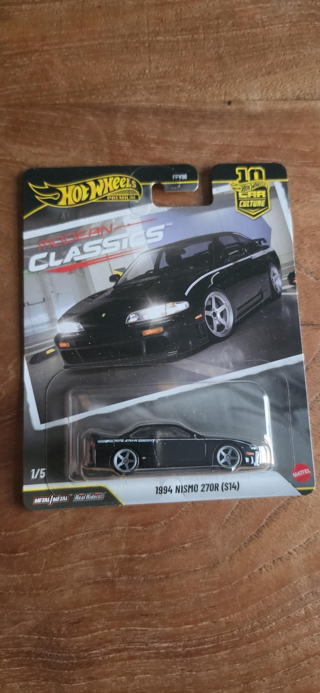 Nissan nismo 270r (s14) 1994