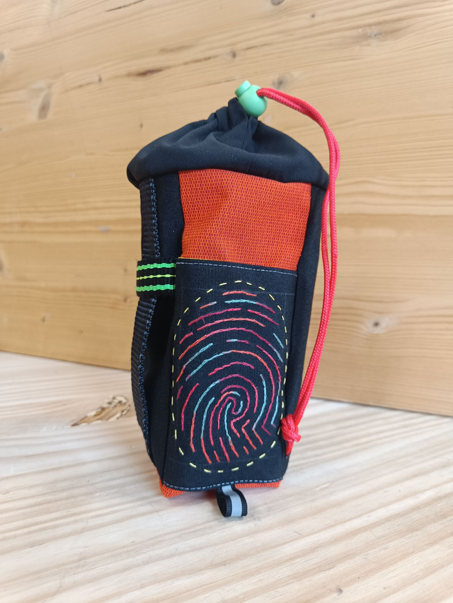 Food Pouch Brodée EMPREINTE