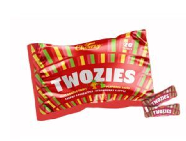Chewzy Twozies Cherry &amp; Pineapple Small