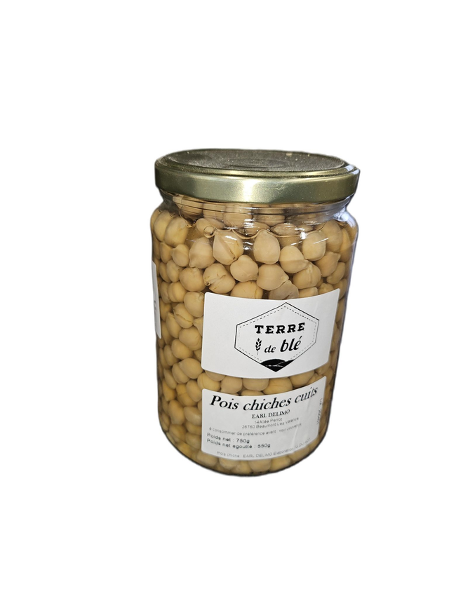 Pois Chiche Cuits 750g