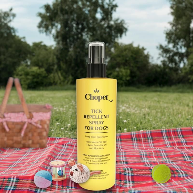 Tick Repellent Spray for Dogs – 150ML | Pet Care & Health