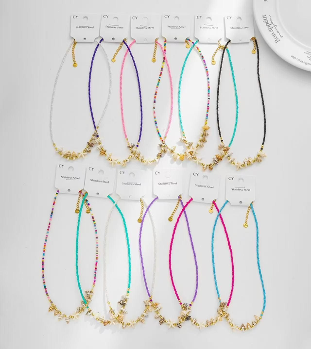 Collana conchiglie