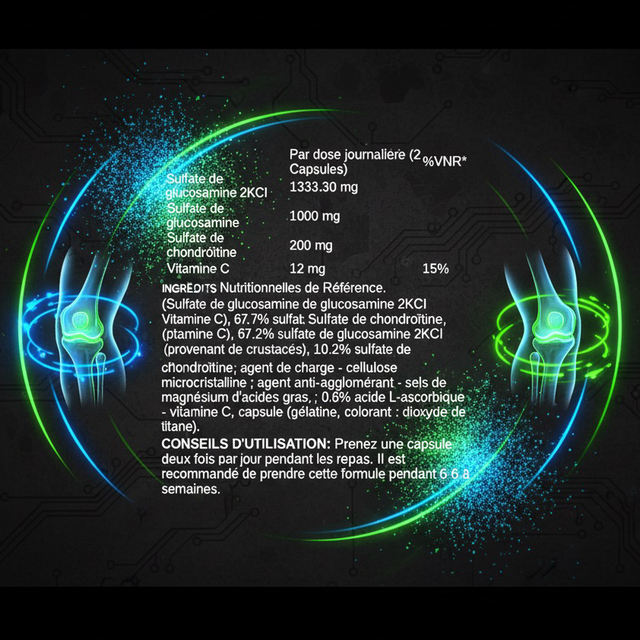 GLUCOSAMINE PLUS OLYMP - 60 caps