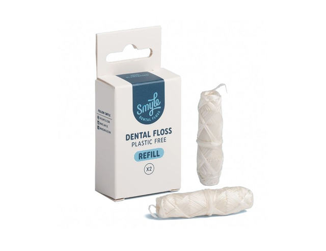 [Smyle] Flosdraad Mint - Refill 2 x 30 Meter Refill