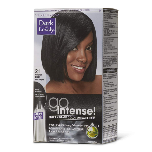 Dark & Lovely - Go Intense Hair Colour  Original Black