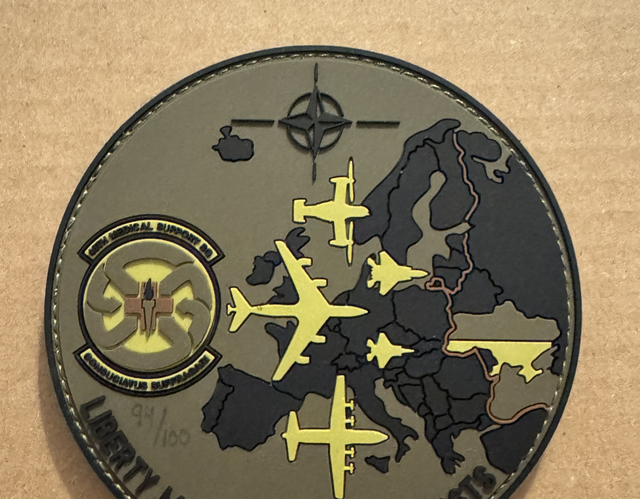 48th MDSS We Believe in Ghosts OCP patch 