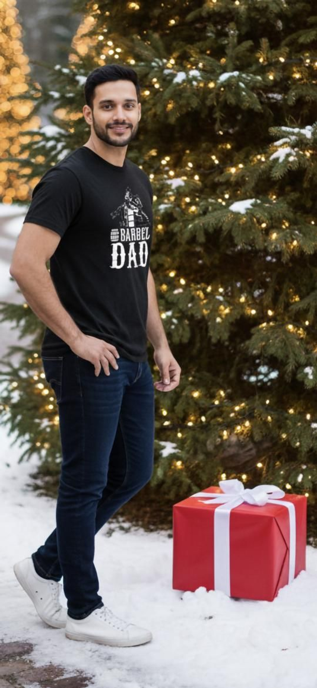 Mens Tshirt Barrel Dad