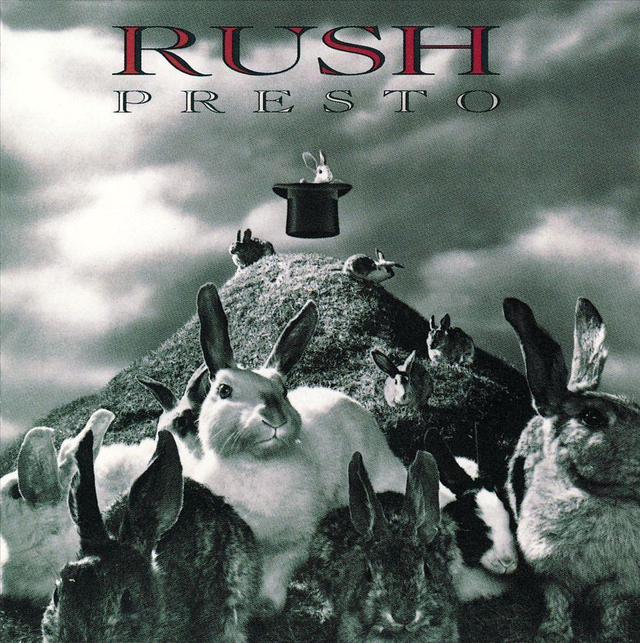 Rush - Presto [CD]/DMW
