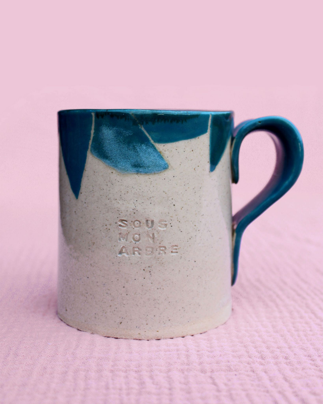 Mug Sous mon arbre