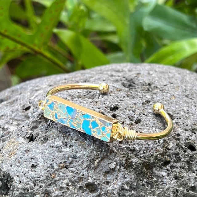 Bracelet turquoise 