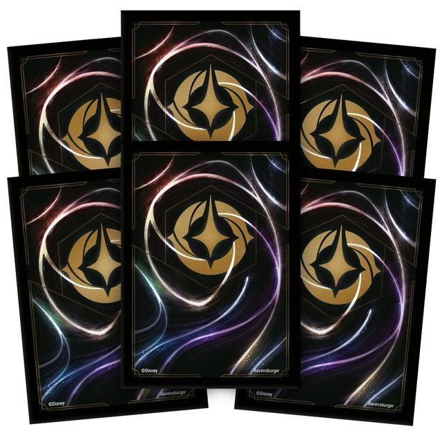 Ravensburger Disney Lorcana Shimmering Skies Card Sleeves Branded Logo TCG