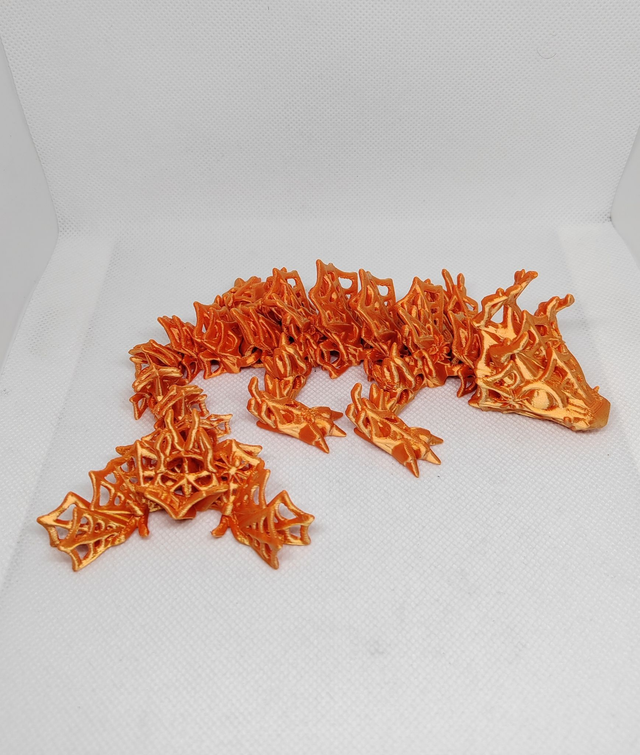 Dragon toile d&#039;araignée