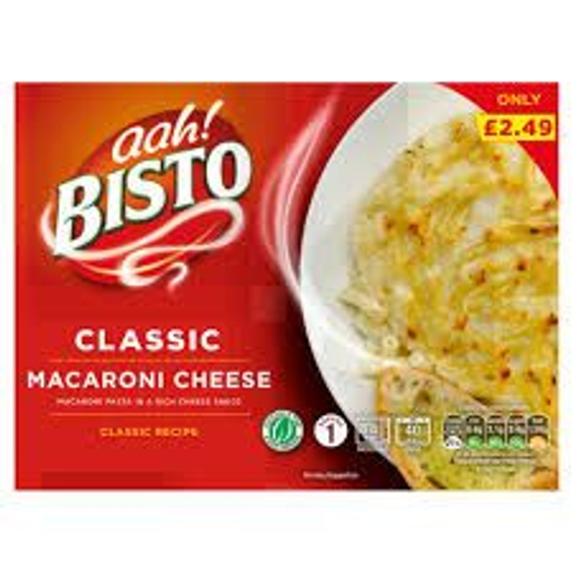 Bisto Classic Macaroni Cheese 375g