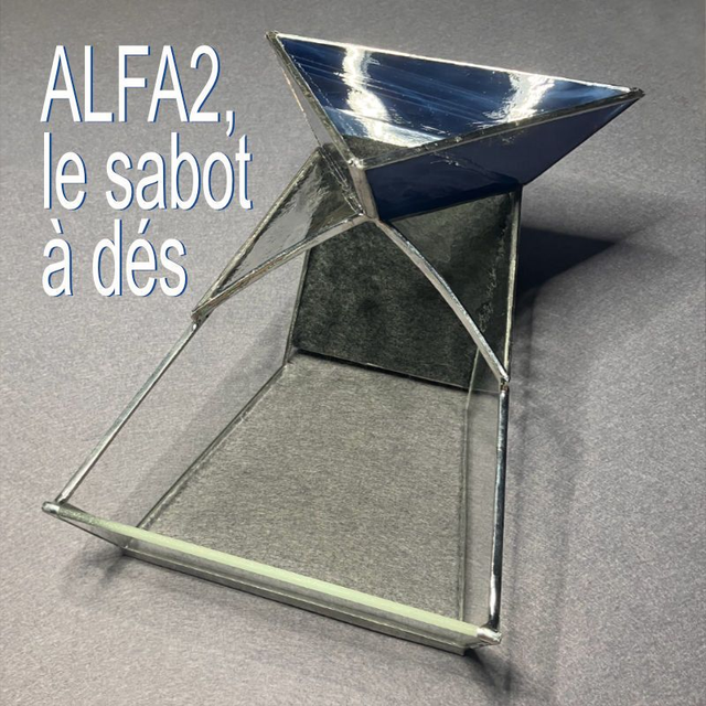 Sabot à dés “ALFA2” 