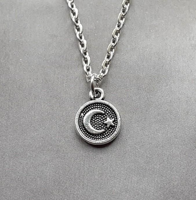Crescent Moon Necklace 