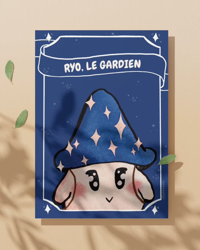 Ryo, le gardien | Illustration A6
