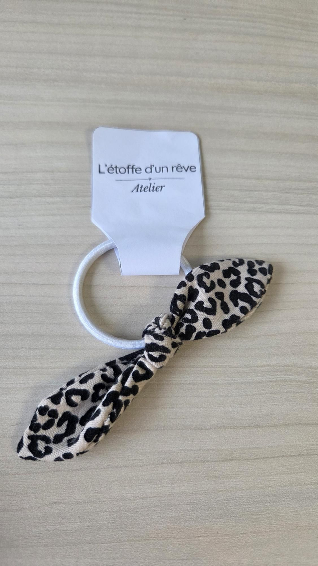 Elastique nœud léopard