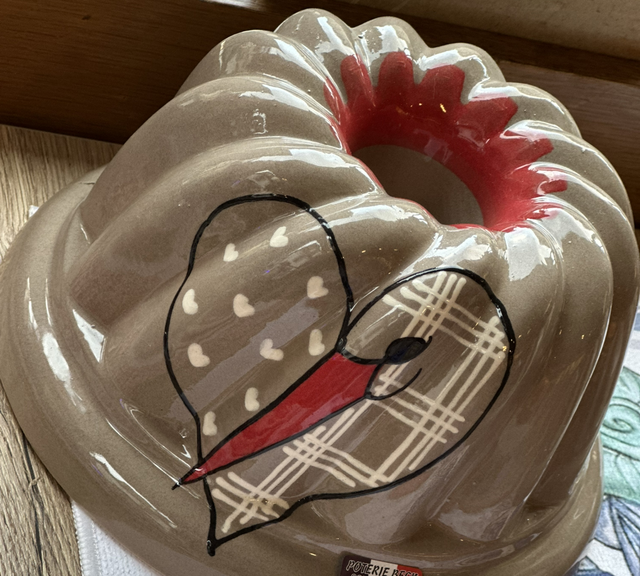 Moule à Kugelhopf - Poterie Beck - 23 cm