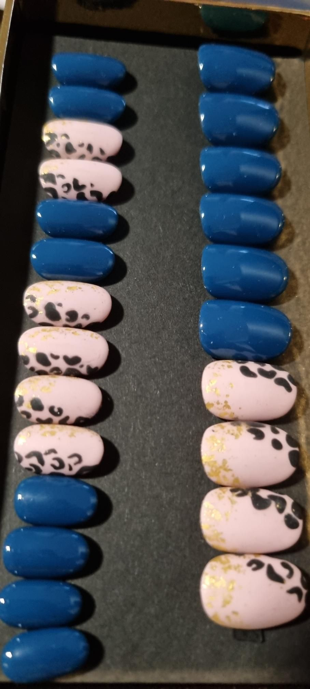 New York léopard little oval S