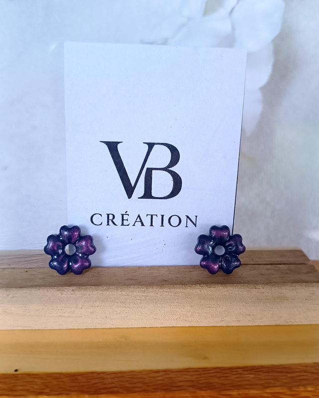 Pampilles petit modèle marines mica