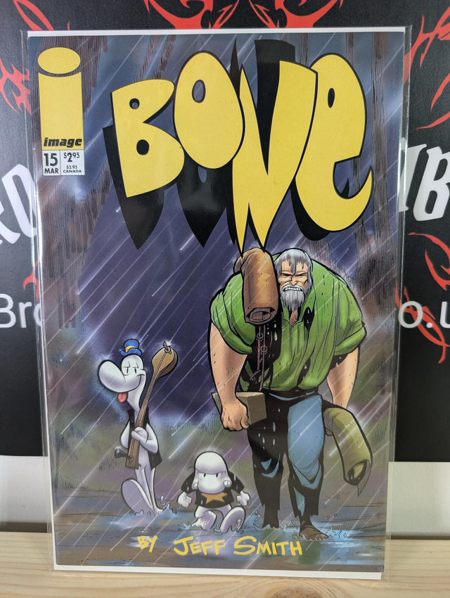 Bone #15 1997