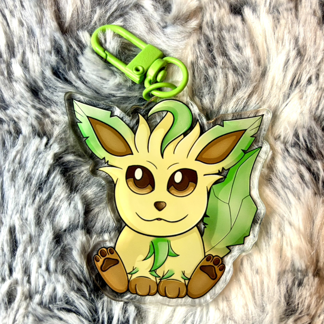 Leafeon Keychain