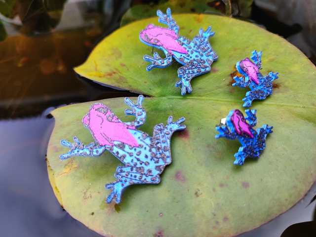 Pendientes "Serendipia"