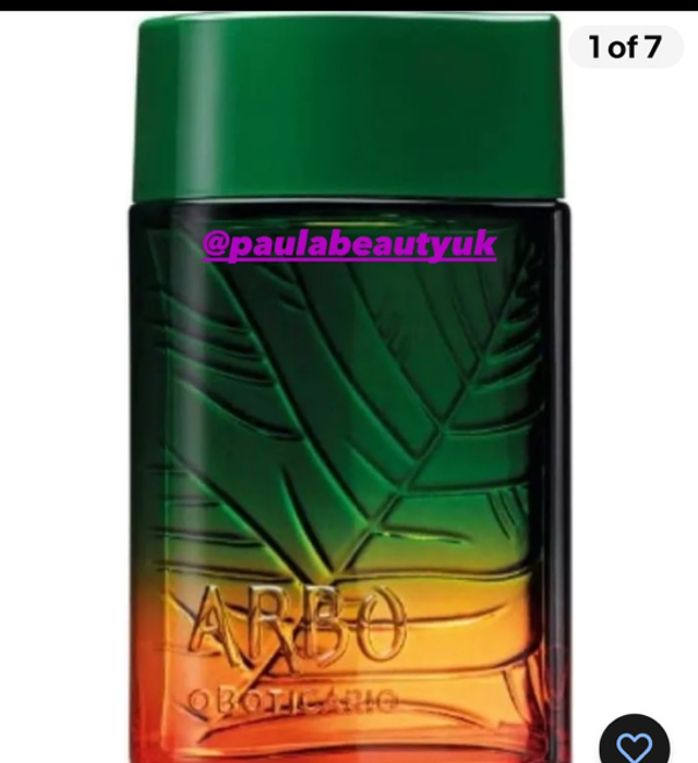 Arbo Liberte Eau De Toilette 100ml O Boticario *