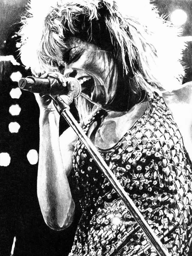 Tina (Reproduction dessin original)