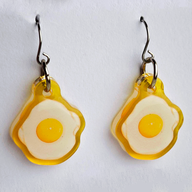 Egg Earrings