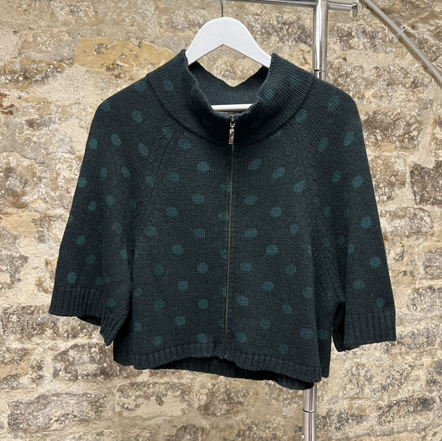 Dotted vest #0441