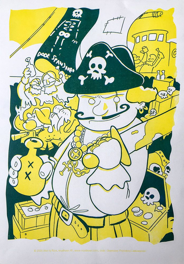 Rock de Braziliaan. Mudhoen 61