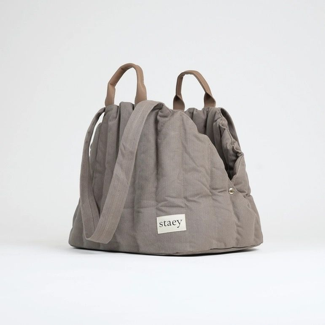 Staey Elva Dog Carrier - Taupe 