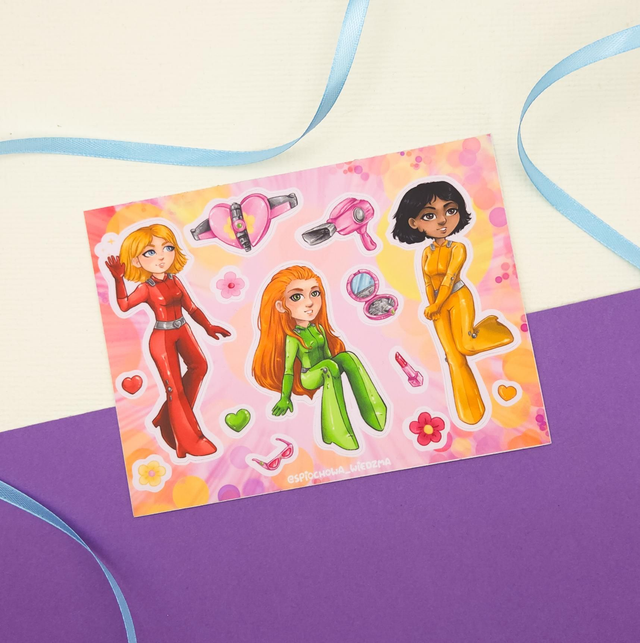 Odlotowe agentki | TOTALLY SPIES!