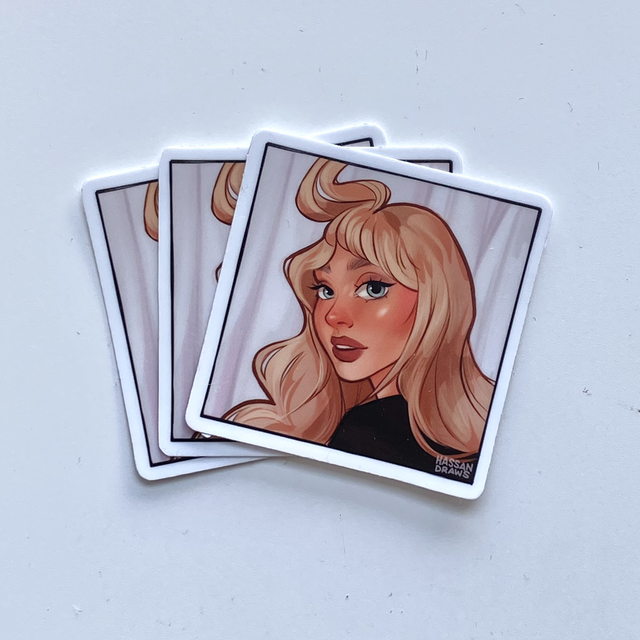 Sabrina Album Sticker