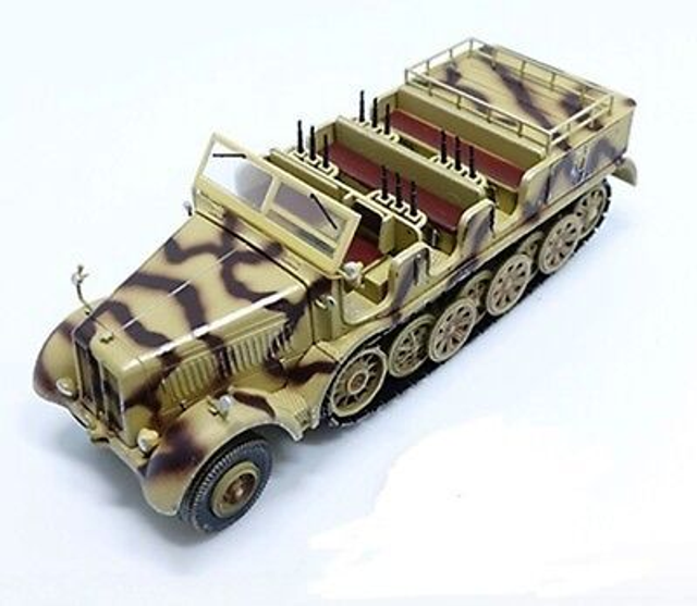 Schwerer Zugkraftwagen 12 T #P0317