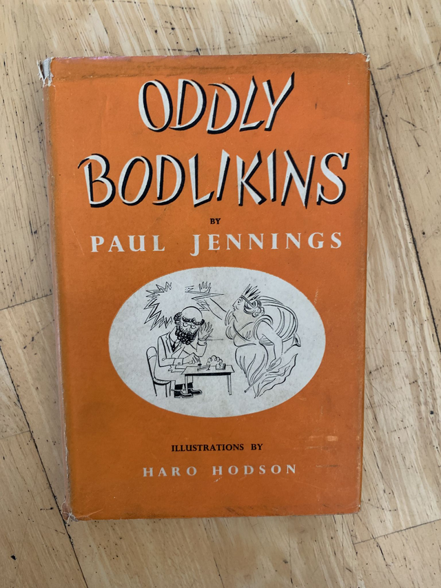 Oddly Bodlikins By Paul Jennings Illustrations By Haro Hodson 1953