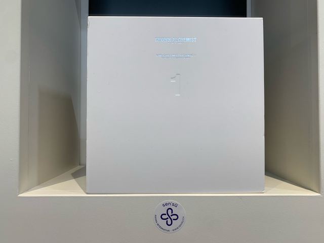 GROWN ALCH SETS Silver Hand Cream 500 ml