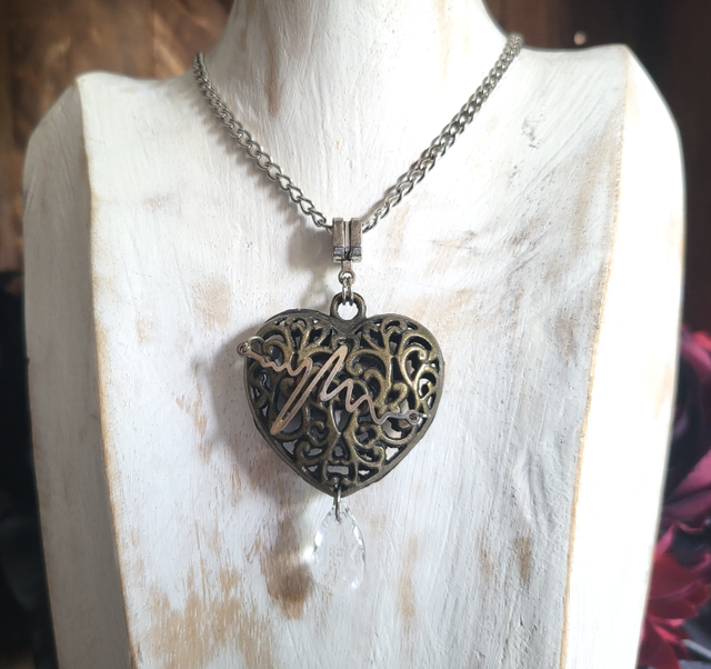 Collier "Vibration Cristalline"